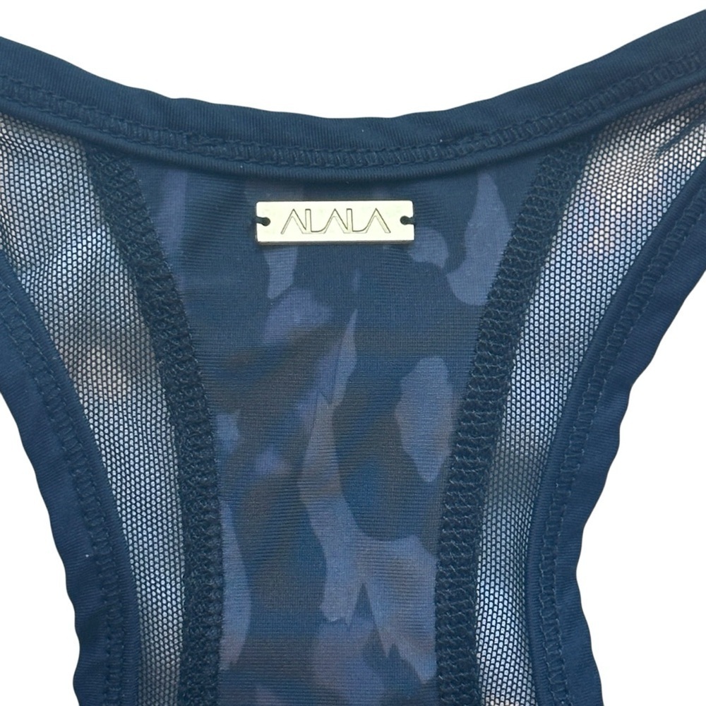 ALALA Clutch Racerback Active Tank Top Revolve in Black Camo Women’s Medium - Picture 5 of 7